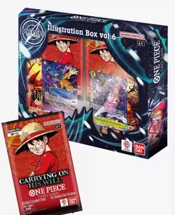 One Piece Illustration Box Vol. 6 IB-05 [Factory Sealed] - Image 1
