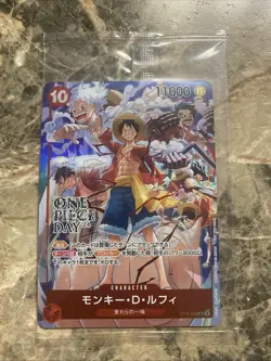 [Sealed] Monkey D. Luffy ONE PIECE Japanese ST10-006 One Piece Day Dallas Promo - Image 1