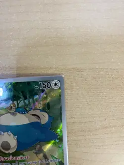 Snorlax 051 Scarlet & Violet Promo Card Full Art Holo Illustration Rare - Image 3