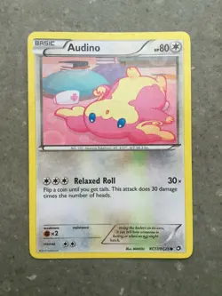 Pokemon TCG Cards Audino RC17/RC25 Radiant Collection Holo NM-M - Image 1