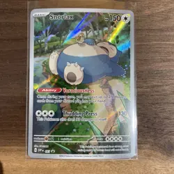 Snorlax 051 Sv: Scarlet & Violet Promo Cards Holo - Image 1