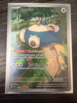 Snorlax 051 Sv: Scarlet & Violet Promo Cards Holo - Image 1