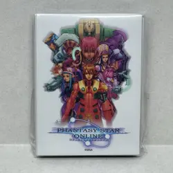 PHANTASY STAR ONLINE LIMITED RUN GAMES DREAMCAST TRADING CARD SLEEVES PACK NEW! - Image 1
