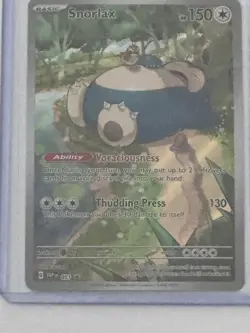 Snorlax 051 Sv: Scarlet & Violet Promo Cards Holo - Image 1