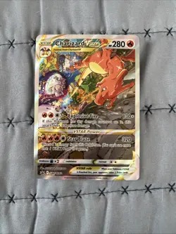 Charizard VSTAR SWSH262 SWSH: Sword & Shield Promo Cards Holo - Image 1