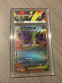 Mega Gengar EX 056/094 - Pokemon Card TCG - Phantasmal Flames ACE 9 - Image 1