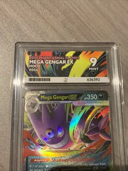Mega Gengar EX 056/094 - Pokemon Card TCG - Phantasmal Flames ACE 9 - Image 2