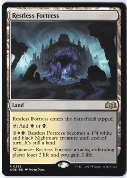 Restless Fortress R Wilds of Eldraine 259 LP - Image 1