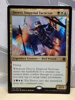 Derevi, Empyrial Tactician Foil 176/320 Commander Anthology NM MTG Legendary - Image 1