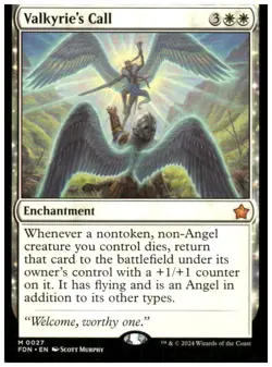 Foundations #27 Valkyrie's Call - Image 1