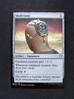 SKULLCLAMP (C20) - Magic: The Gathering - NM/M - Image 1