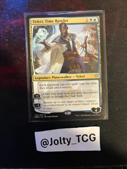 Teferi, Time Raveler War of the Spark Regular LP - Image 1