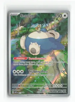 Pokemon Black Star Promo Cards #051 Snorlax - Image 1