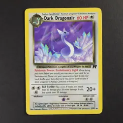 Dark Dragonair 33/82 Team Rocket Pokemon TCG P-LP Great Condition - Image 1