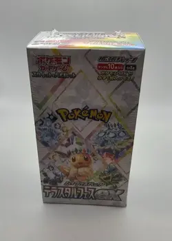 SEALED Japanese Pokemon Terastal Festival ex Booster Box SV8a US SELLER - Image 1