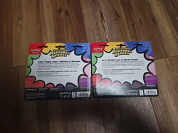 2x Ascended Heroes 2 Pack Blisters Larry & Erika NEW Factory Sealed Pokemon - Image 2