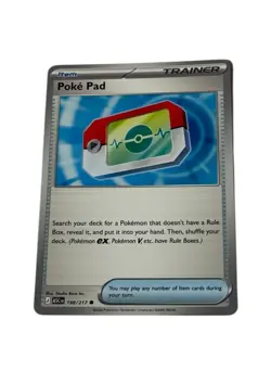 Poke Pad 198/217 Ascended Heroes Pokemon Trainer Mint/NM - Image 1