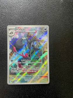 Grafaiai #223/193 Pokemon SV: Paldea Evolved Illustration rare 2023 NM - Image 1