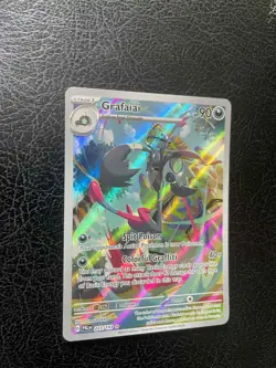 Grafaiai #223/193 Pokemon SV: Paldea Evolved Illustration rare 2023 NM - Image 2