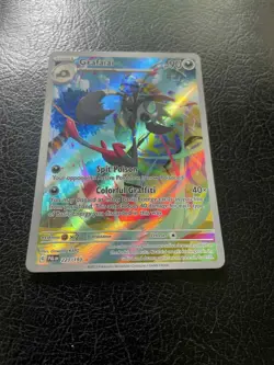 Grafaiai #223/193 Pokemon SV: Paldea Evolved Illustration rare 2023 NM - Image 3