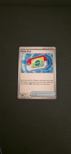 Poke Pad 198/217 Common Ascended Heroes - Pokemon TCG - Pack Fresh Near Mint NM - Image 2