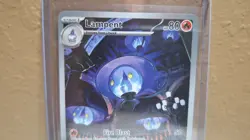2025 Pokemon White Flare Lampent Illustration Rare #102/086 - Image 3