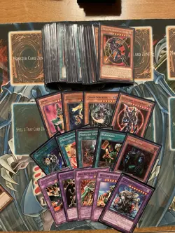 Goat Format Reasoning Gate Deck Dimension Fusion, Dark Magician of Chaos Yugioh - Image 1