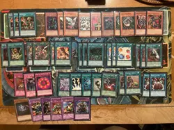 Goat Format Reasoning Gate Deck Dimension Fusion, Dark Magician of Chaos Yugioh - Image 2