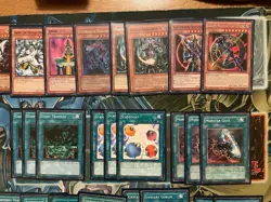 Goat Format Reasoning Gate Deck Dimension Fusion, Dark Magician of Chaos Yugioh - Image 3