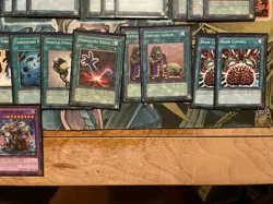 Goat Format Reasoning Gate Deck Dimension Fusion, Dark Magician of Chaos Yugioh - Image 5