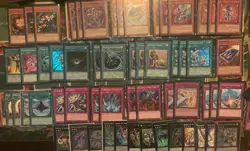 Wind-up Deck, Sept 2012 Format, Wind-up rat, GENF Wind-up factory, Yugioh - Image 1