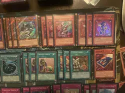 Wind-up Deck, Sept 2012 Format, Wind-up rat, GENF Wind-up factory, Yugioh - Image 2