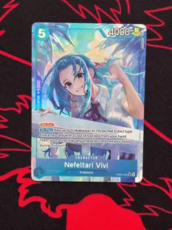 Nefeltari Vivi (024) (Alternate Art) EB03-024 Extra Booster: One Piece Heroines - Image 1