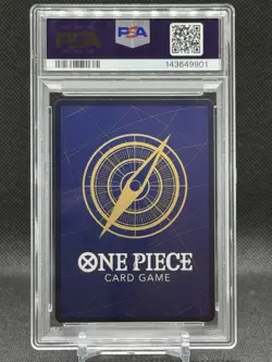 One Piece 2025 English Jewelry Bonney Illustration Box EX Psa 10 - Image 2