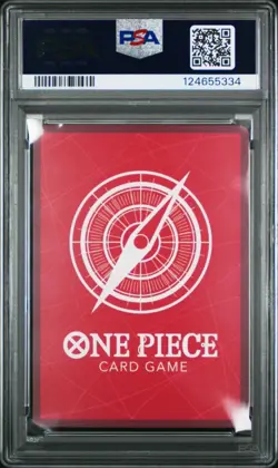 2025 ONE PIECE PROMO EB02 010 DODGERS X ONE PIECE NIGHT MONKEY D LUFFY PSA 10 - Image 2