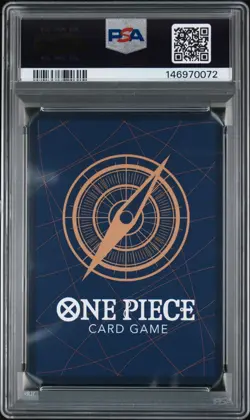 2025 ONE PIECE OP13 119 CARRYING ON HIS WILL PORTGAS D ACE SEC ALT ART PSA 10 - Image 2