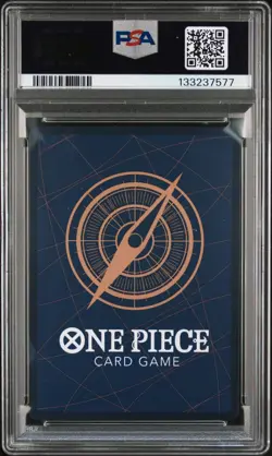 2025 ONE PIECE OP12-060 LEGACY OF THE MASTER BOEUF BURST EVENT ALT ART PSA 10 - Image 2
