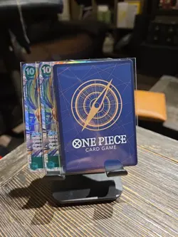 One Piece TCG Law & Bepo ST24-004 Super Rare Green Starter Deck. NM. - Image 2