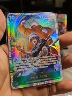 One Piece TCG Law & Bepo ST24-004 Super Rare Green Starter Deck. NM. - Image 3