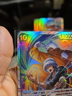 One Piece TCG Law & Bepo ST24-004 Super Rare Green Starter Deck. NM. - Image 5