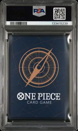 2025 ONE PIECE #070 PCC PREMIUM BEST SELECTION VOL 4 GENGAR NAMI PSA 10 GEM MINT - Image 2