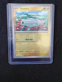 Tynamo - 030/086 - Masterball Holo - Black Bolt - Pokemon Card - NM/M - Image 1