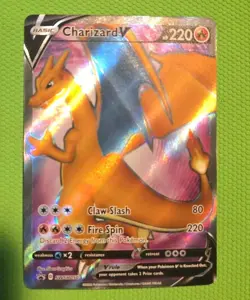Charizard V SWSH050 SWSH: Sword & Shield Promo Cards Holo - Image 1