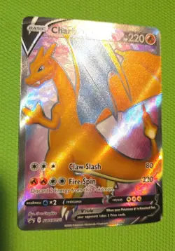 Charizard V SWSH050 SWSH: Sword & Shield Promo Cards Holo - Image 2