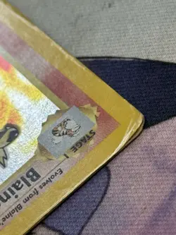 Blaine's Arcanine 1/132 Holo Rare Gym Challenge Pokemon Card - Image 5