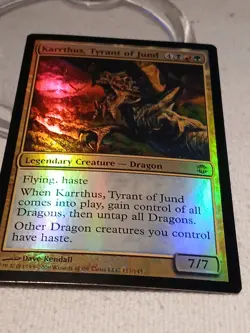 Karrthus, Tyrant of Jund The List Reprints Foil - Image 1