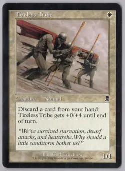 1x Tireless Tribe - Odyssey - Light Play - Image 1