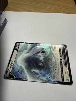Pokemon Card TCG - Lugia V 138/195 - Silver Tempest - Ultra Rare - NM ⭐ - Image 3