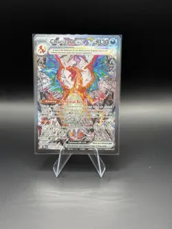Pokemon TCG Scarlet & Violet Obsidian Flames Charizard EX - Image 1