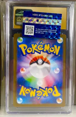 Reshiram ex 174/086 BW Rare - Pokemon White Flare CGC 10 Pristine - Image 2